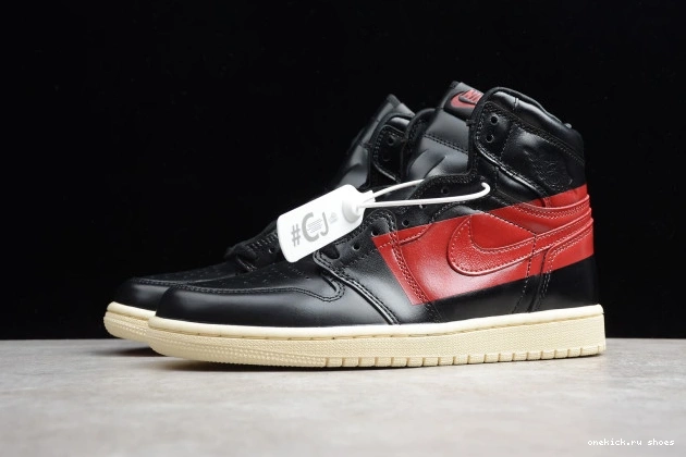 Rep OG Jordan 1 Air Defiant BQ6682-006 High Couture 0523